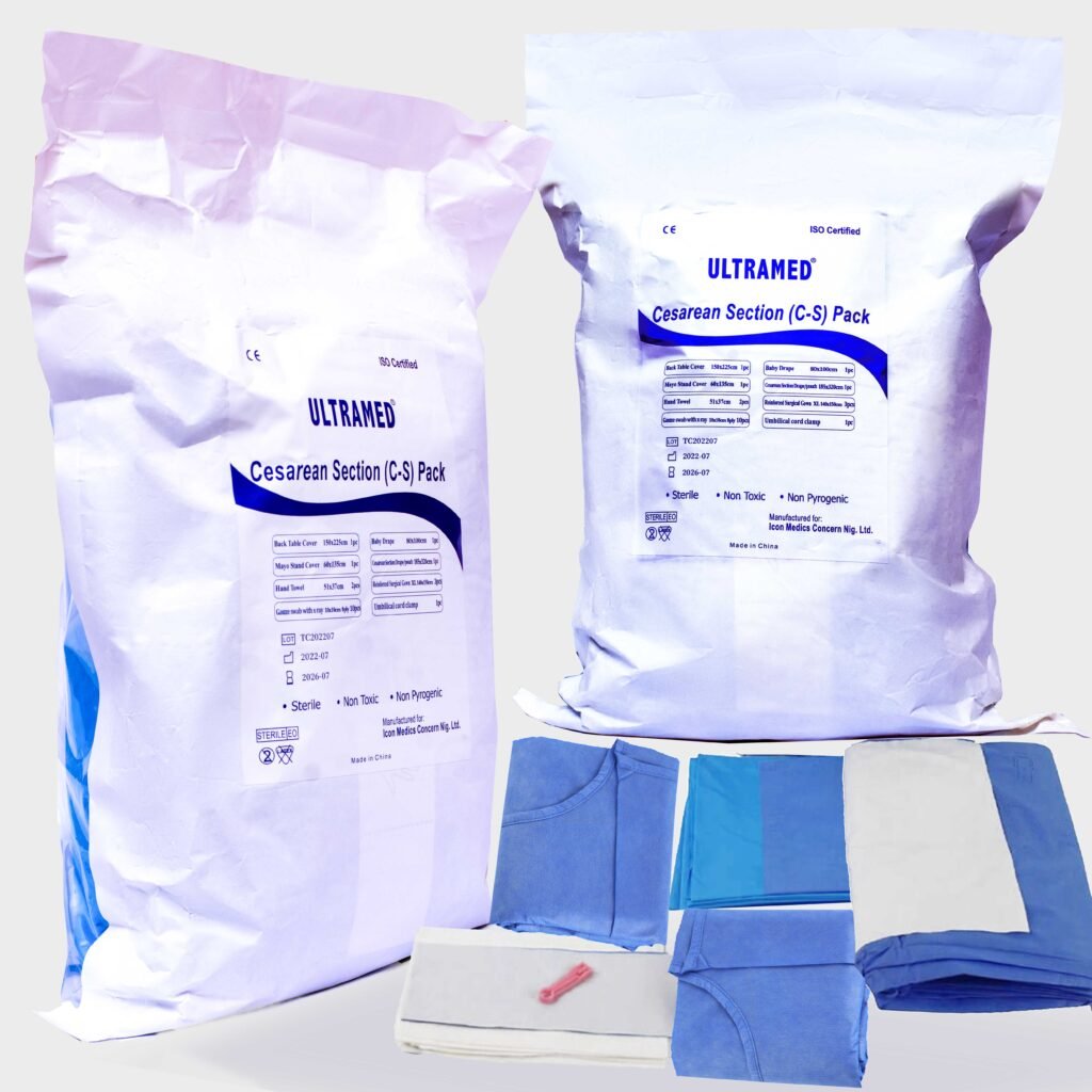 Ultramed Cesarean Section (CS) Pack