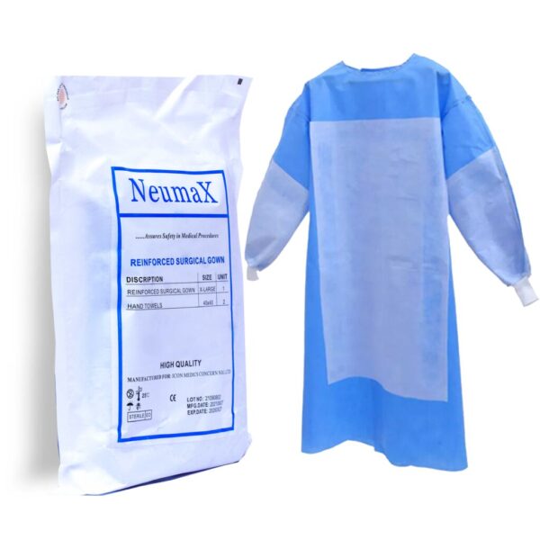 Neumax-Reinforced-Surgical-Gown